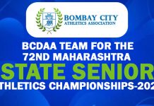 TEAM BCDAA SENIOR -2024